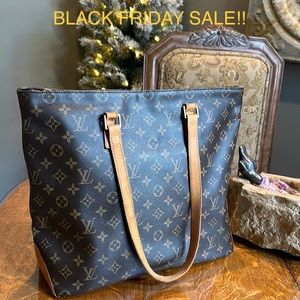 Black Friday Pre sale… Louis Vuitton cabas mezzo 2003 date code…zip top tote